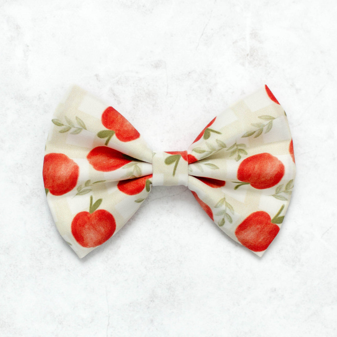 Apple Picking Bow Tie