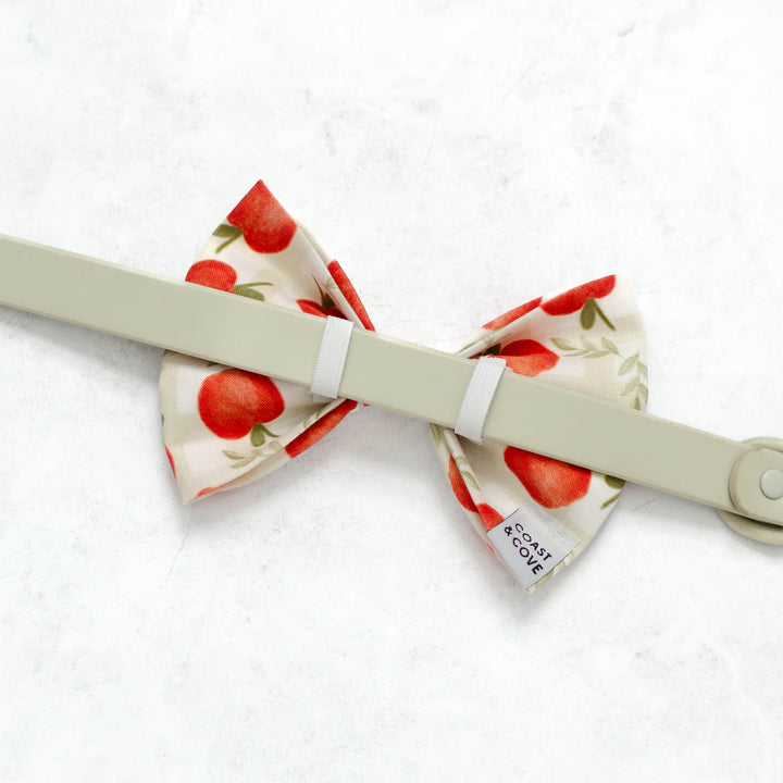 Apple Picking Bow Tie