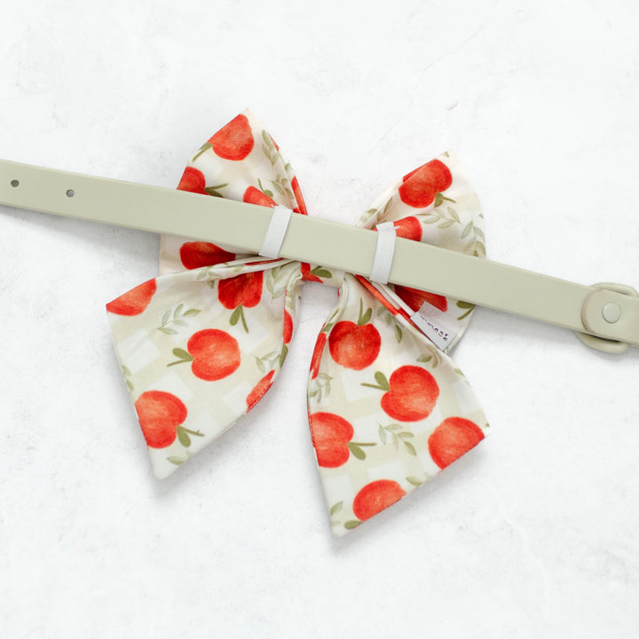 Apple Picking Sailor Bow
