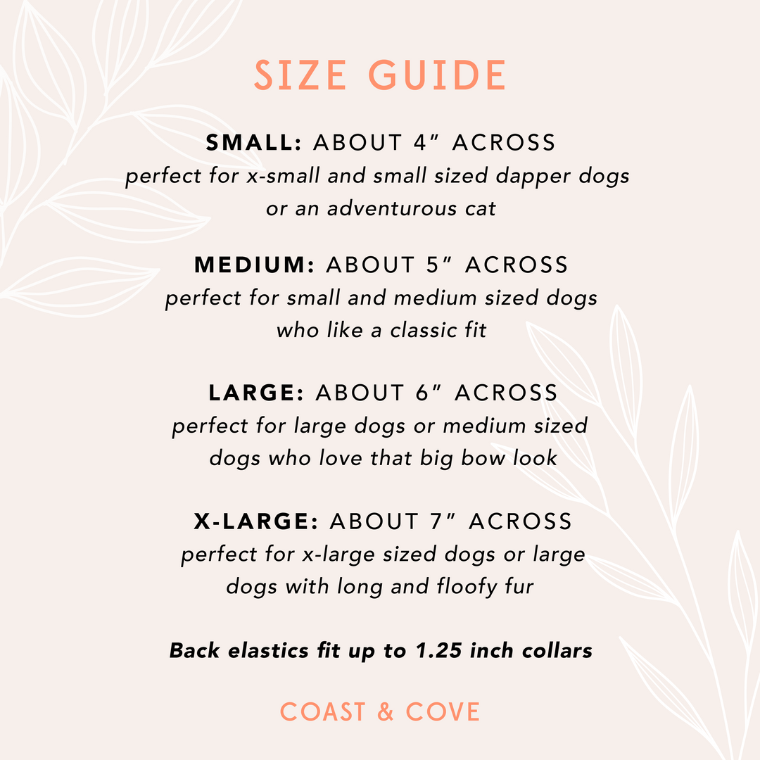 Fireside Plaid Flannel Bow Tie