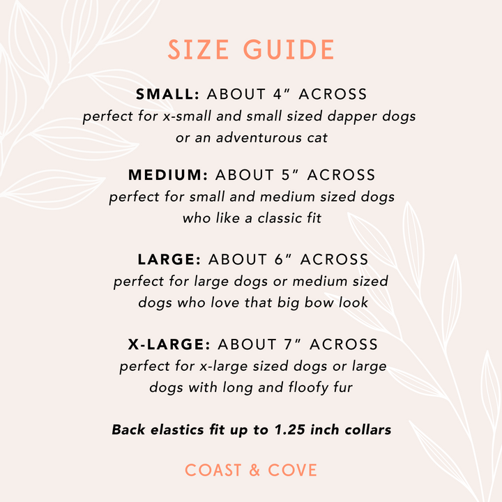 Fireside Plaid Flannel Bow Tie