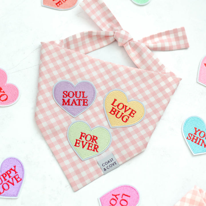 Candy Hearts Bandana