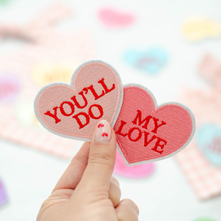 Candy Hearts Bandana