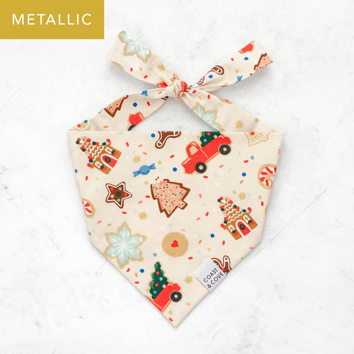 Christmas Cookies Bandana