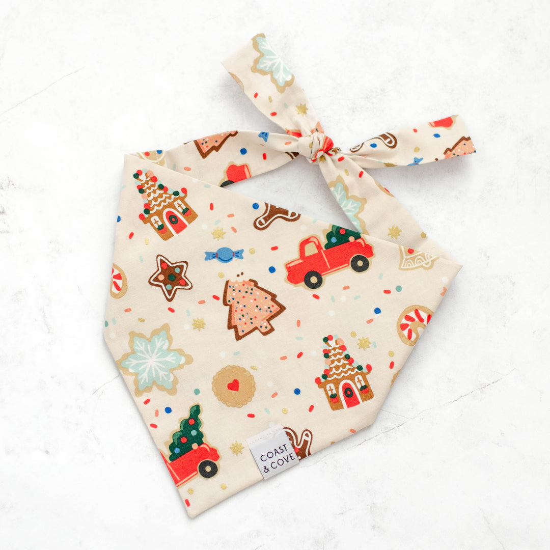 Christmas Cookies Bandana