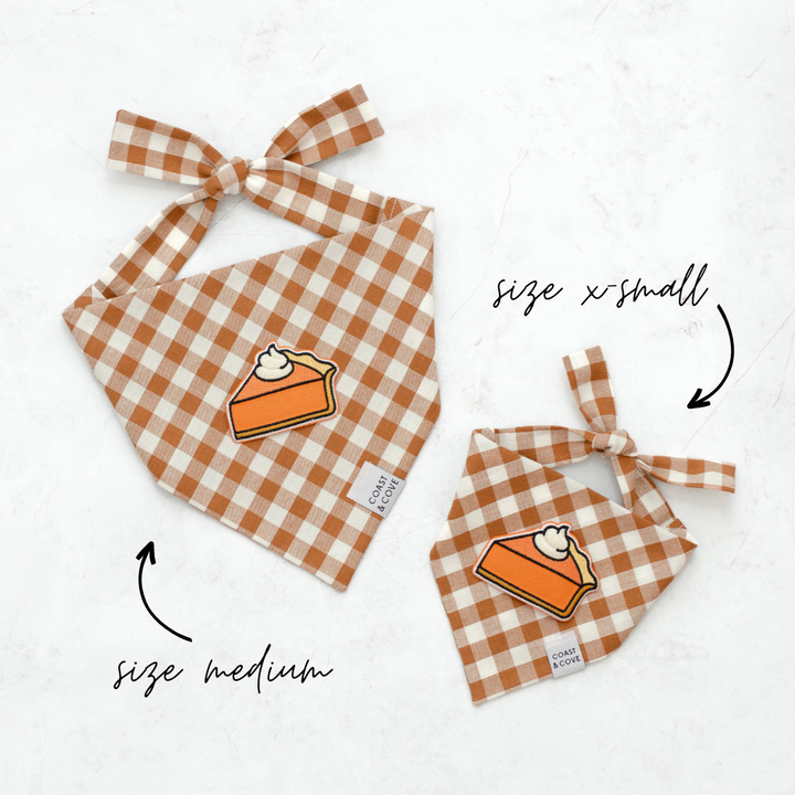 Pass the Pie Bandana