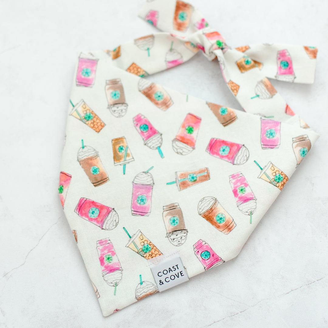 Cute Coffees Bandana