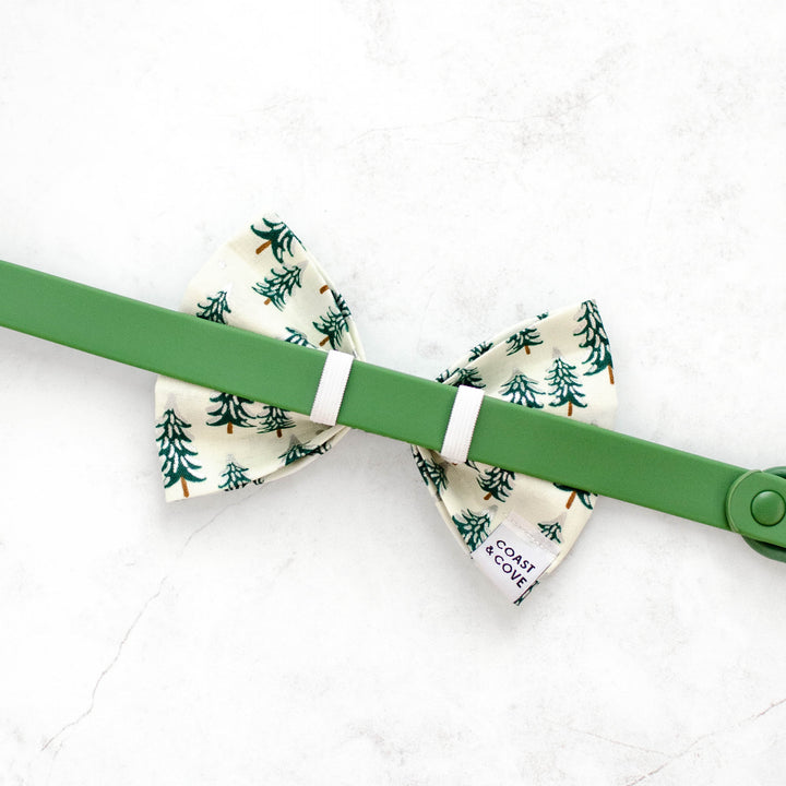 Frosted Forrest Bow Tie