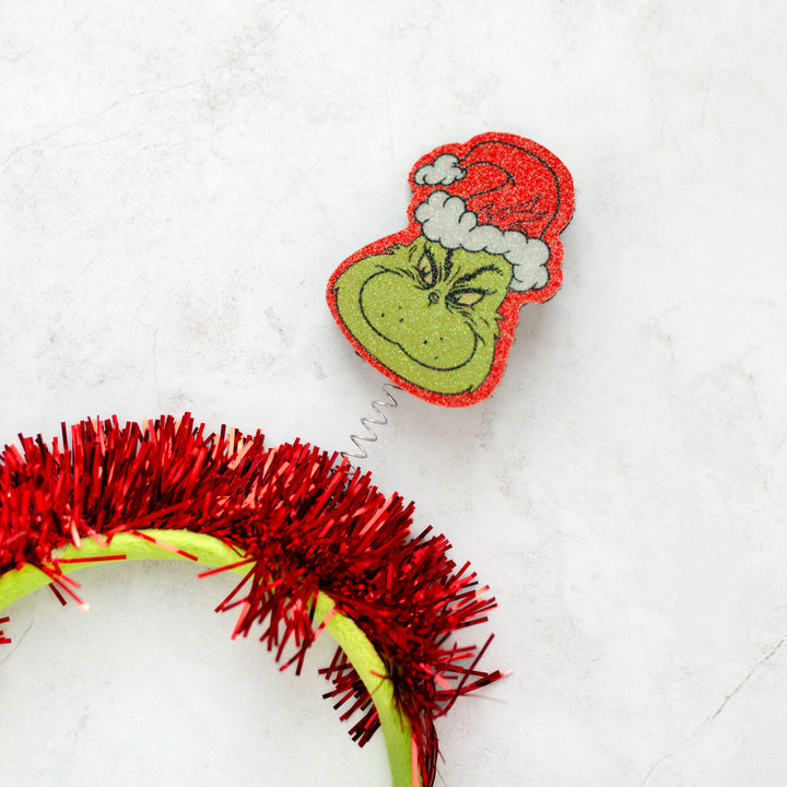 Grinchmas Headband