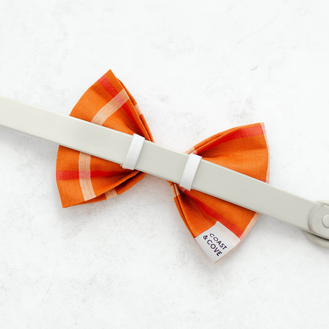 Harvest Plaid Bow Tie