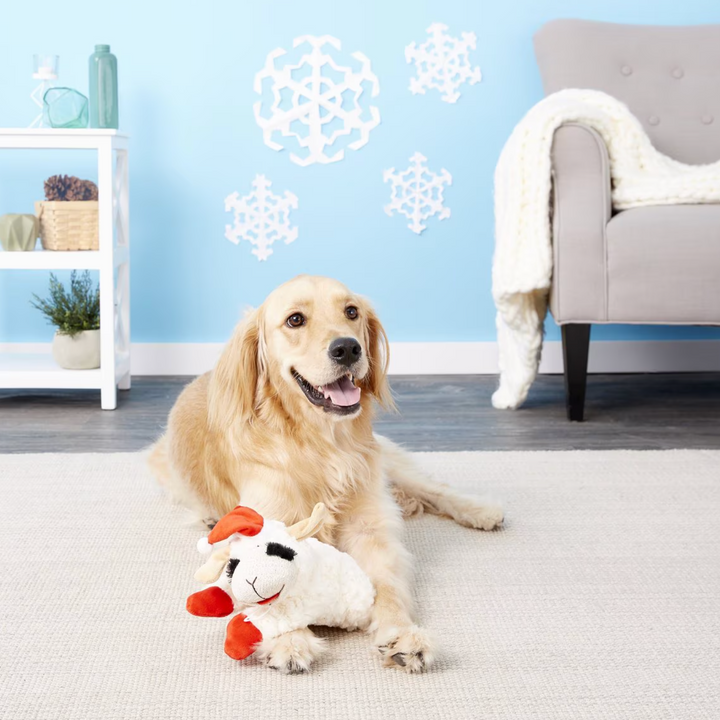 Lambchop Holiday Dog Toy