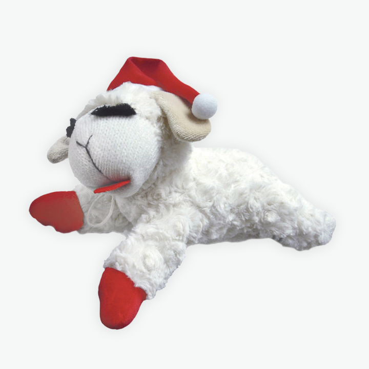 Lambchop Holiday Dog Toy