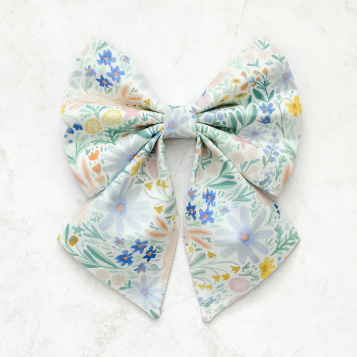 Hop to It Sailor Bow