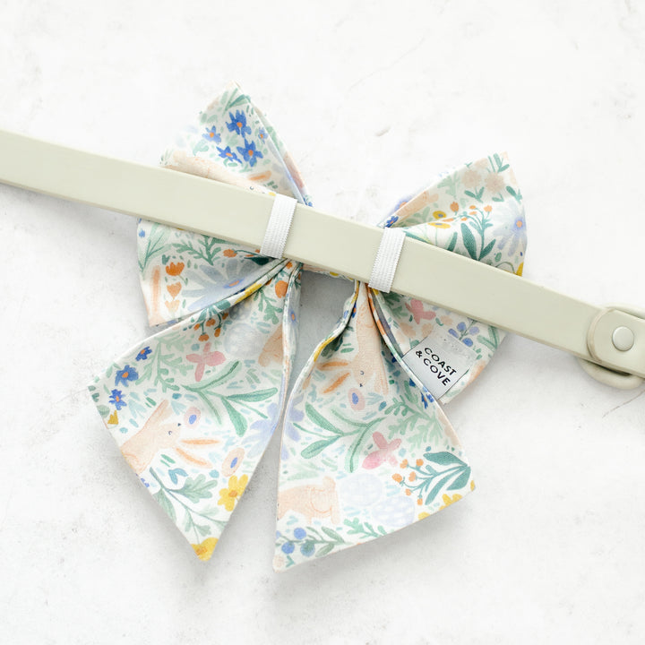 Hop to It Sailor Bow