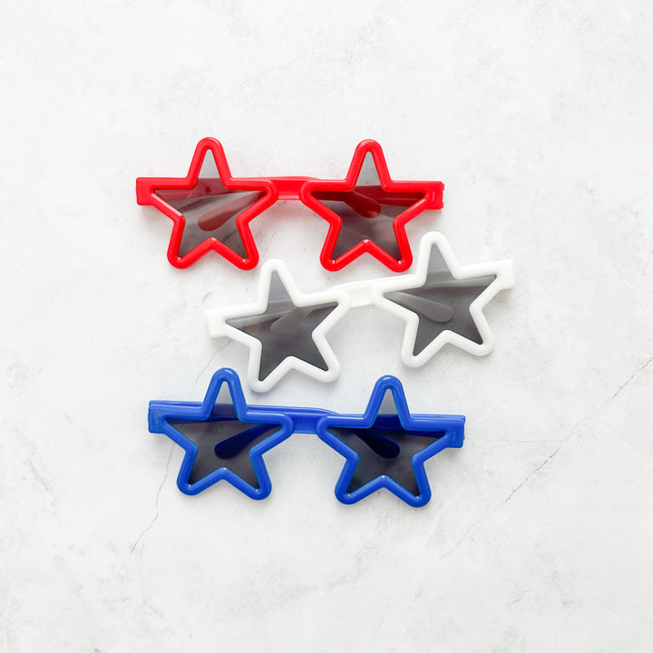 Patriotic Star Sunglasses