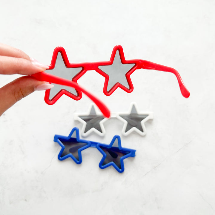 Patriotic Star Sunglasses