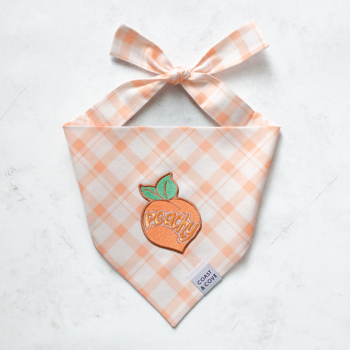 Just Peachy Bandana