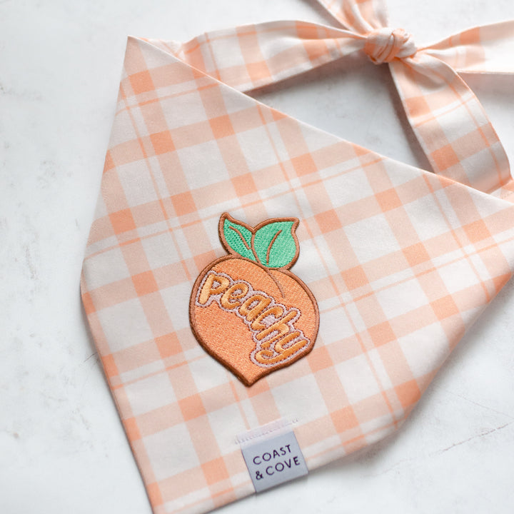 Just Peachy Bandana