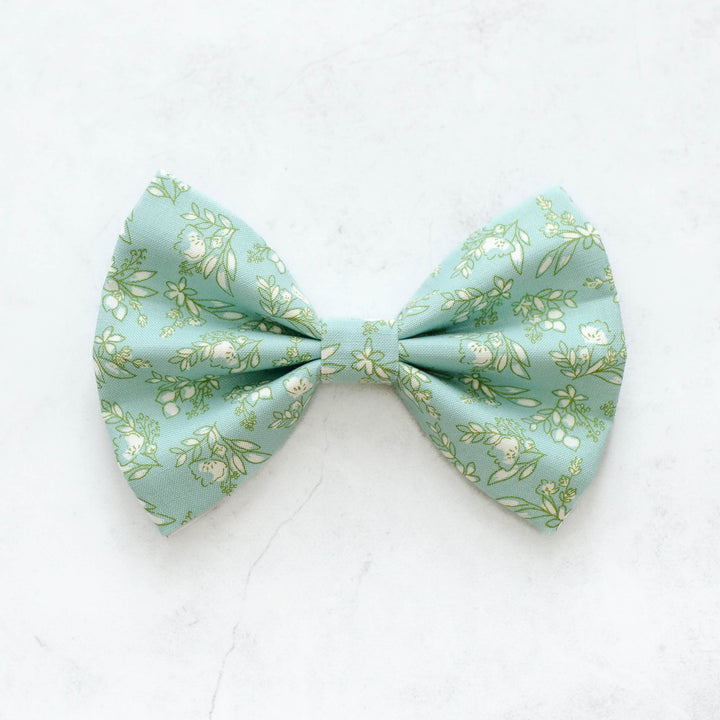 Laguna Floral Bow Tie
