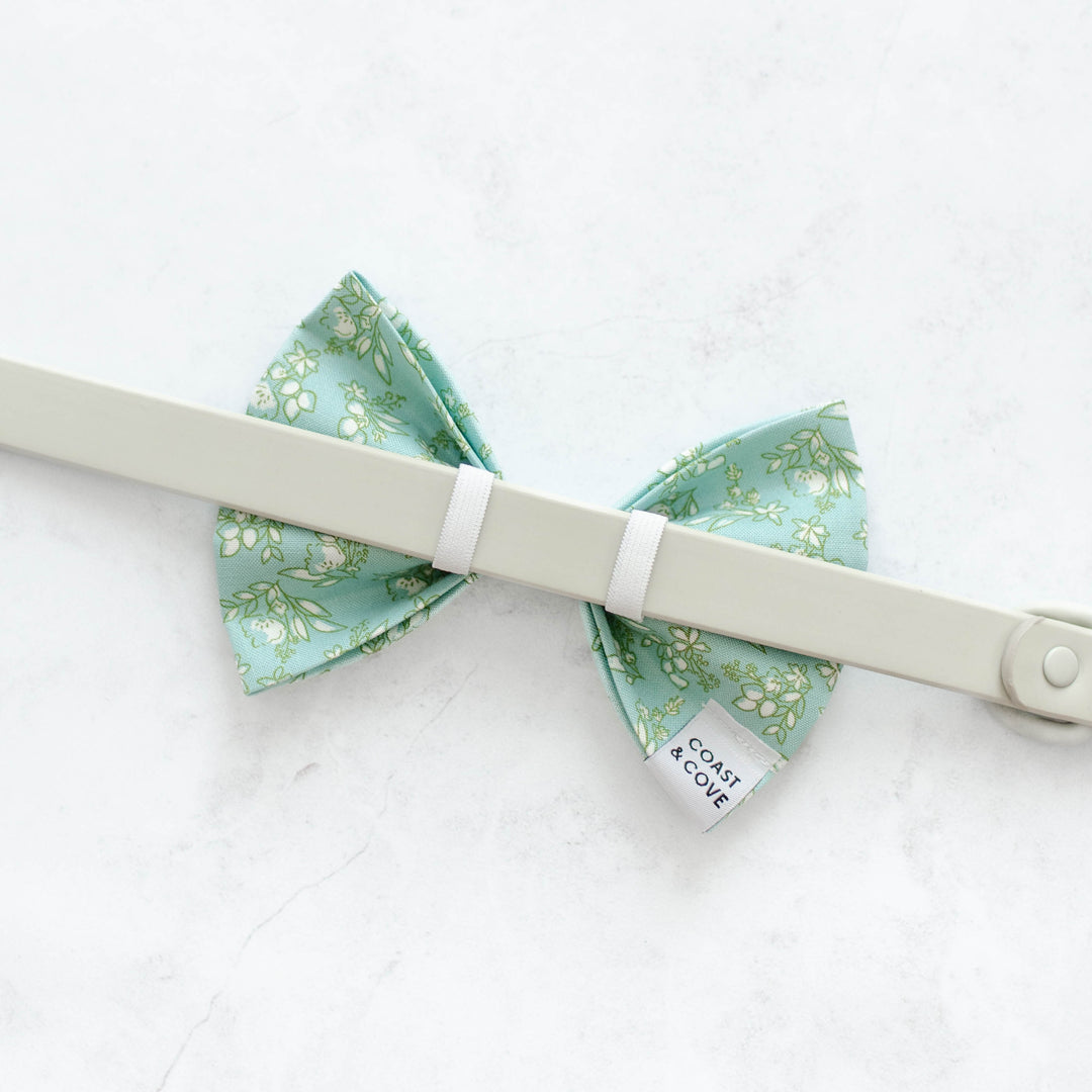 Laguna Floral Bow Tie