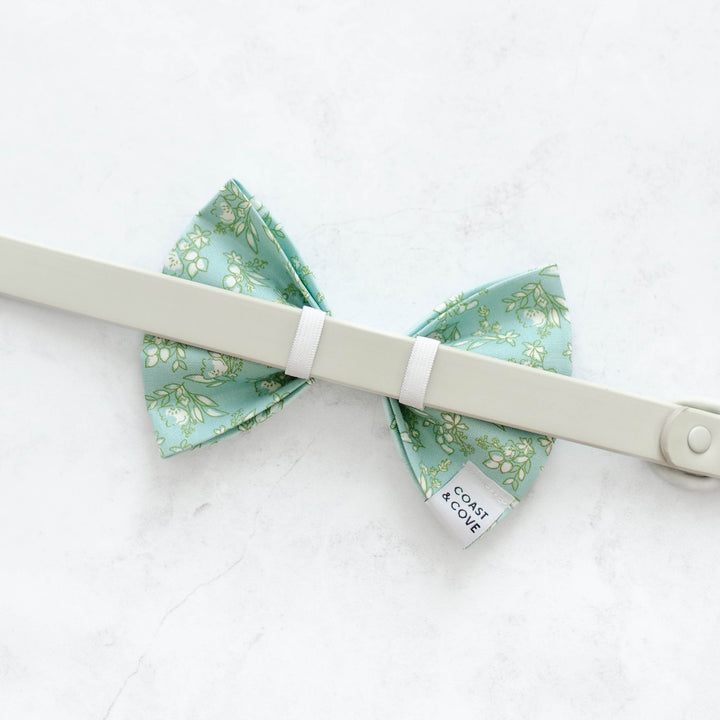 Laguna Floral Bow Tie