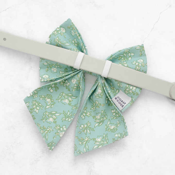 Laguna Floral Sailor Bow