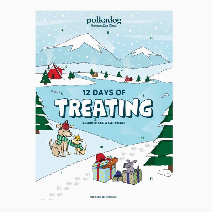 12 Days of Treating Advent Calendar