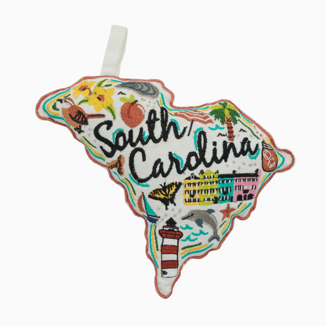 South Carolina State Embroidered Squeak Toy