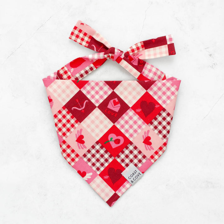 Sweetheart Patchwork Bandana