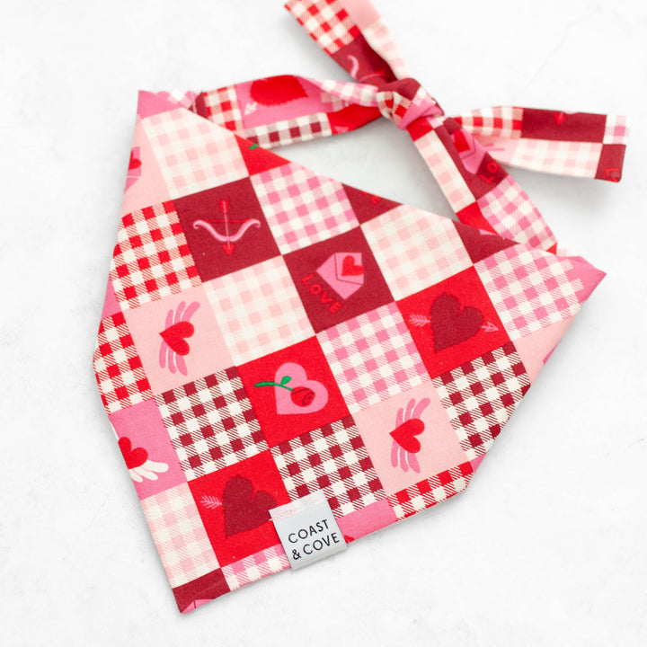 Sweetheart Patchwork Bandana