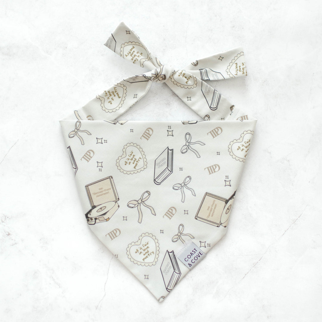 The Tortured Poets Bandana