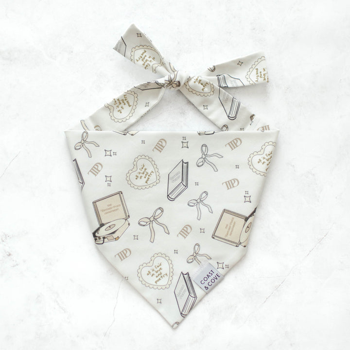 The Tortured Poets Bandana