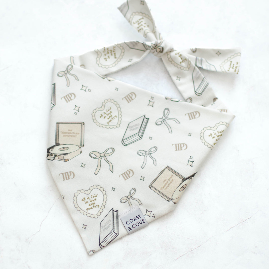 The Tortured Poets Bandana