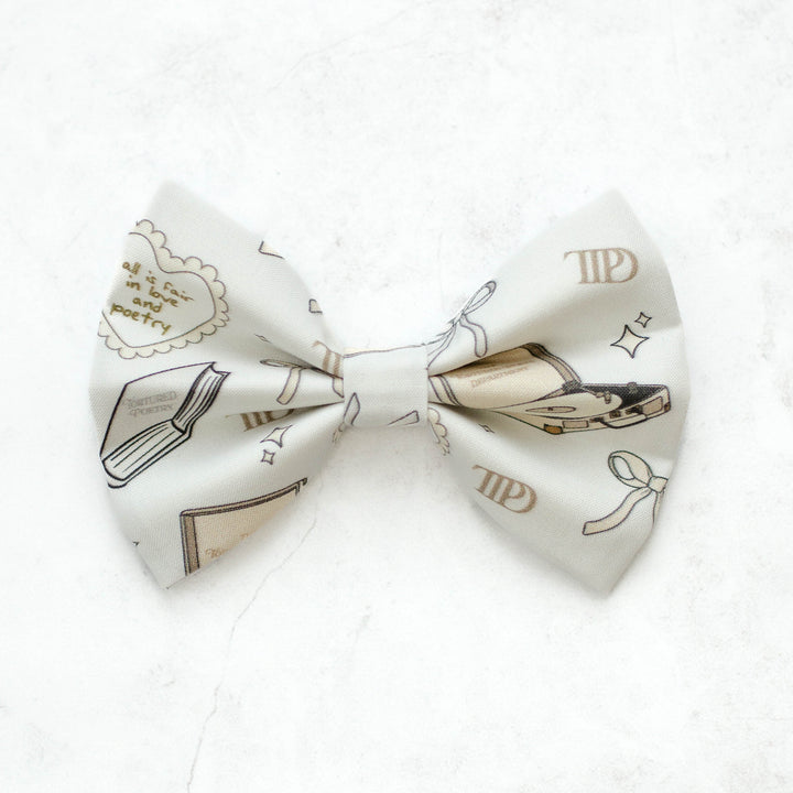 The Tortured Poets Bow Tie