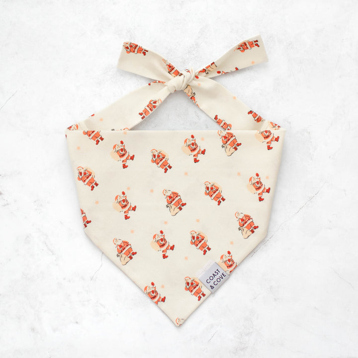 Vintage Santa Bandana