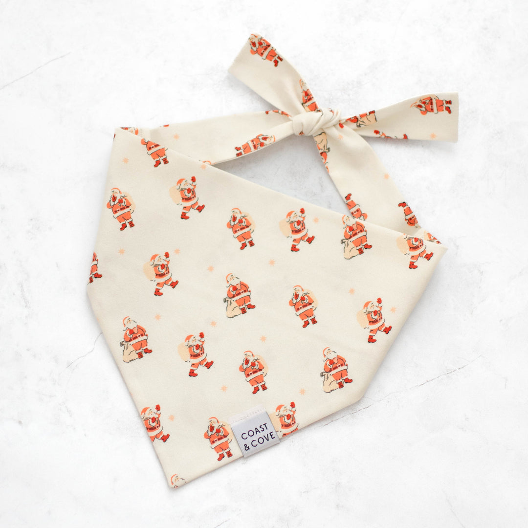 Vintage Santa Bandana