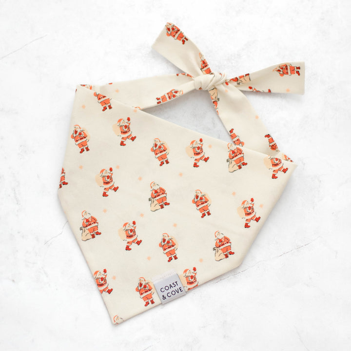 Vintage Santa Bandana