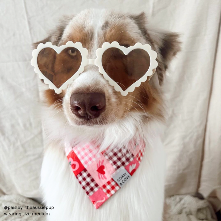 Sweetheart Patchwork Bandana