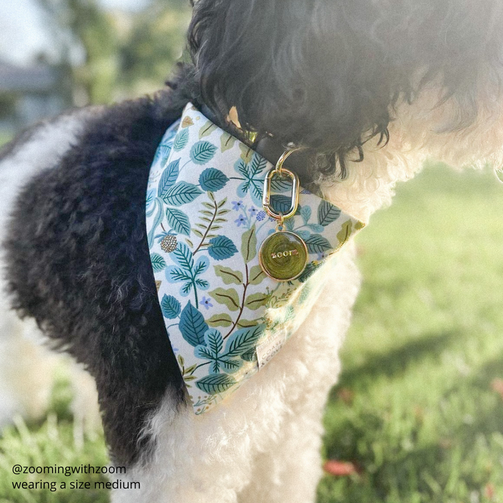 Vintage Garden in Cream Bandana