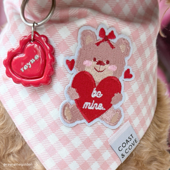 Be Mine Bear Bandana