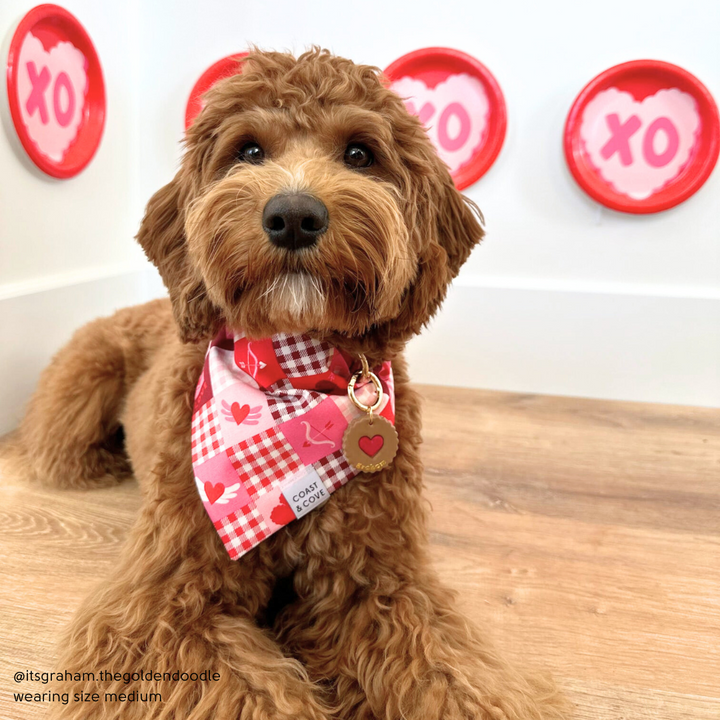 Sweetheart Patchwork Bandana