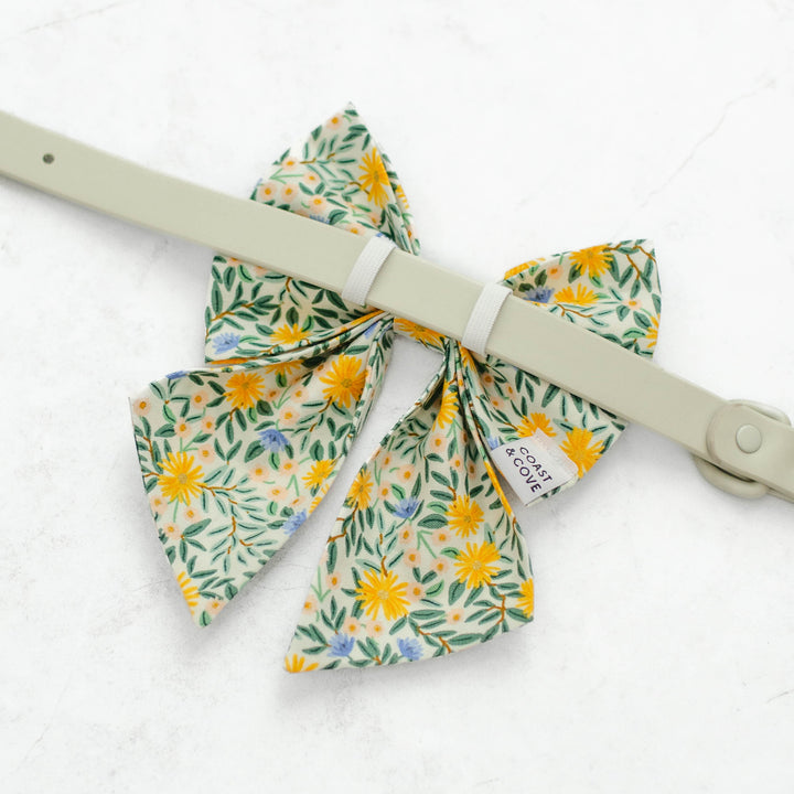 Wildflower Sailor Bow