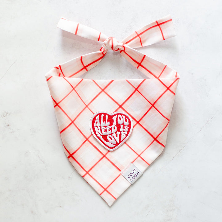 All You Need is Love Bandana