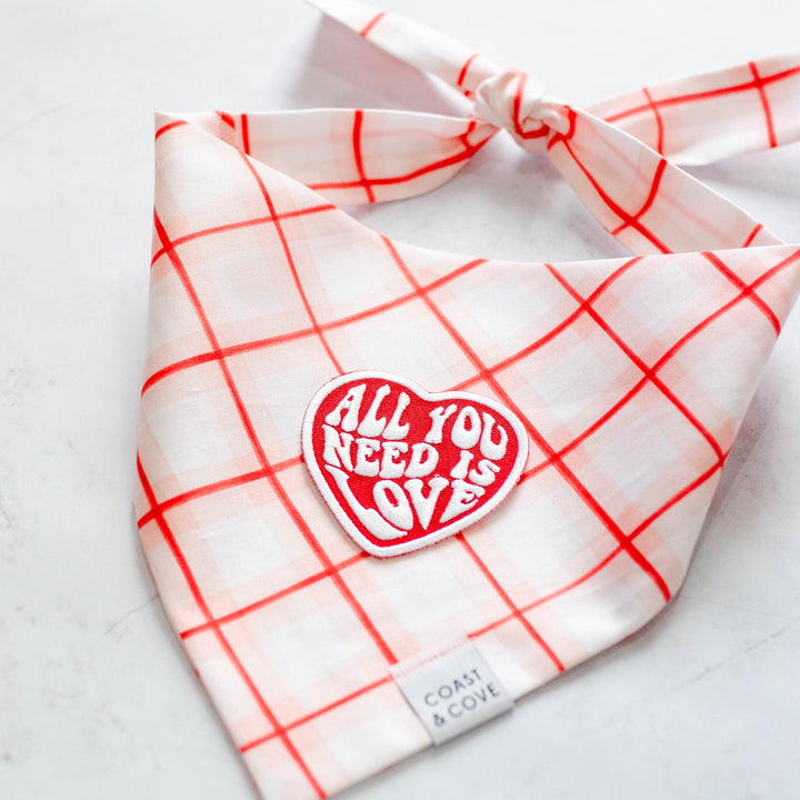 All You Need is Love Bandana