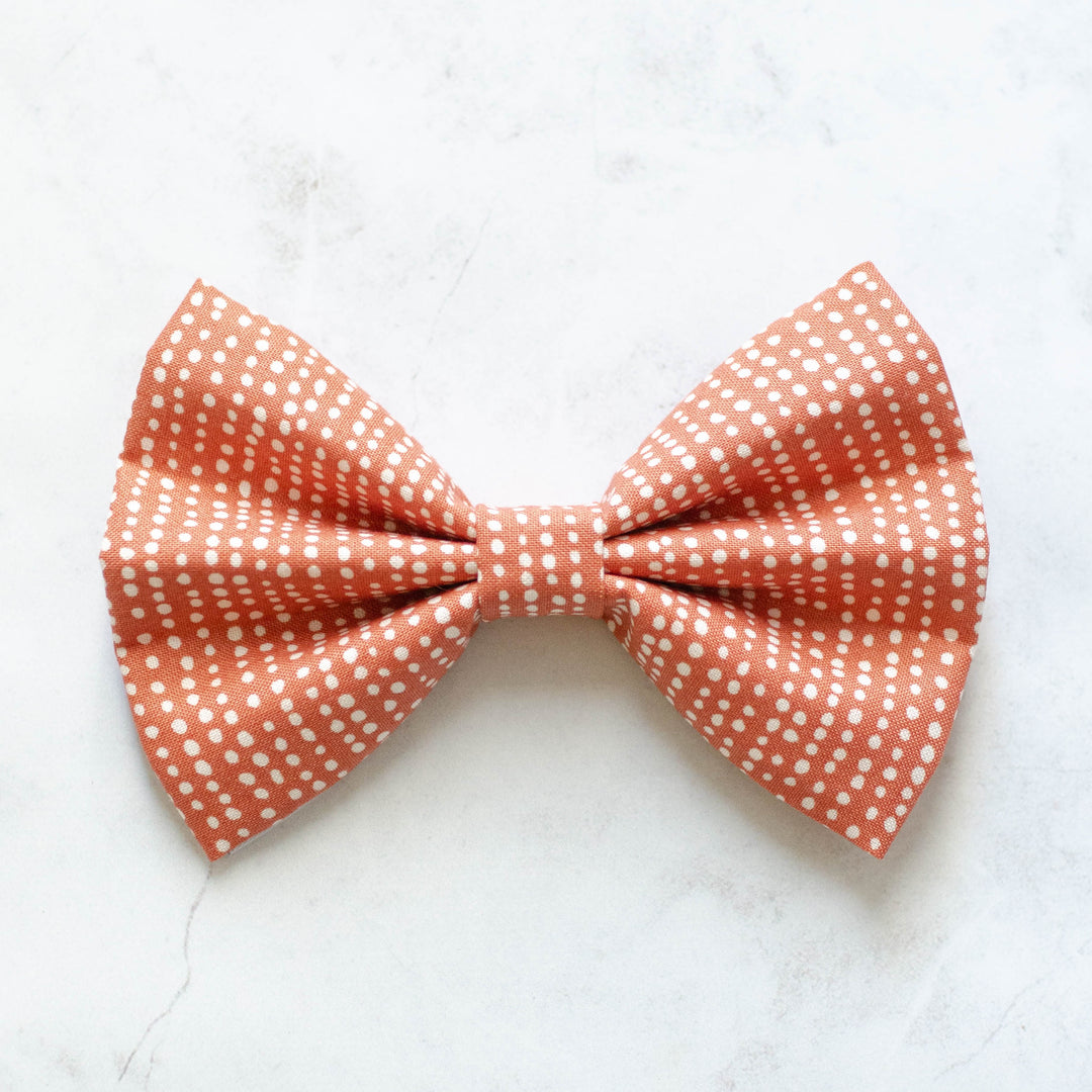 Cinnamon Spice Bow Tie