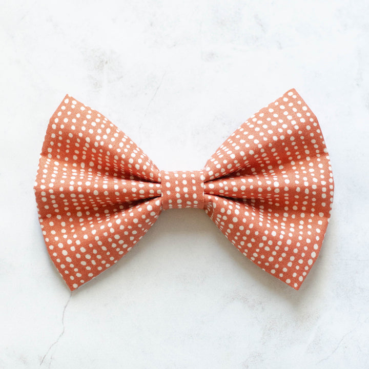Cinnamon Spice Bow Tie