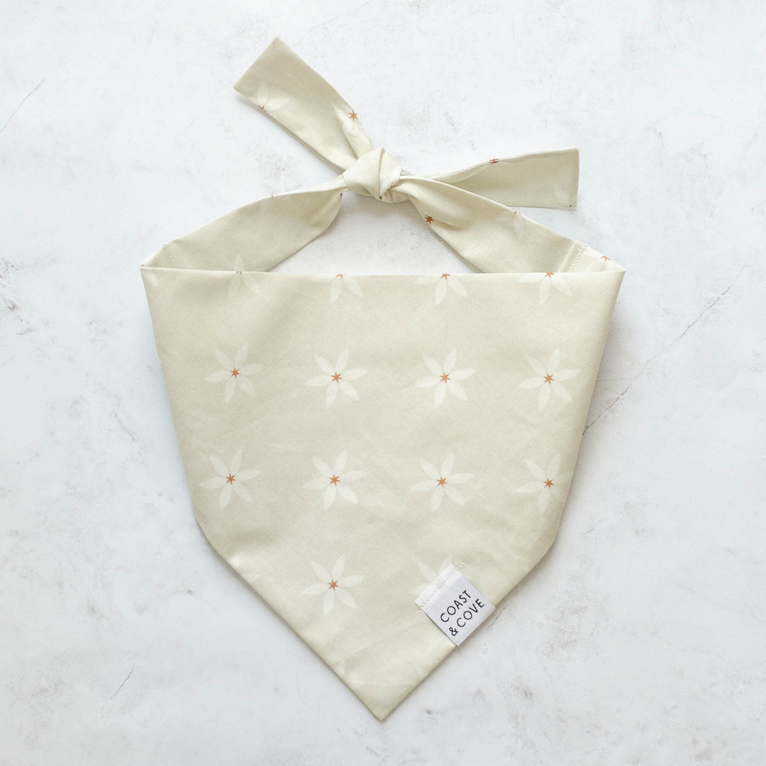 Coastal Floral Bandana