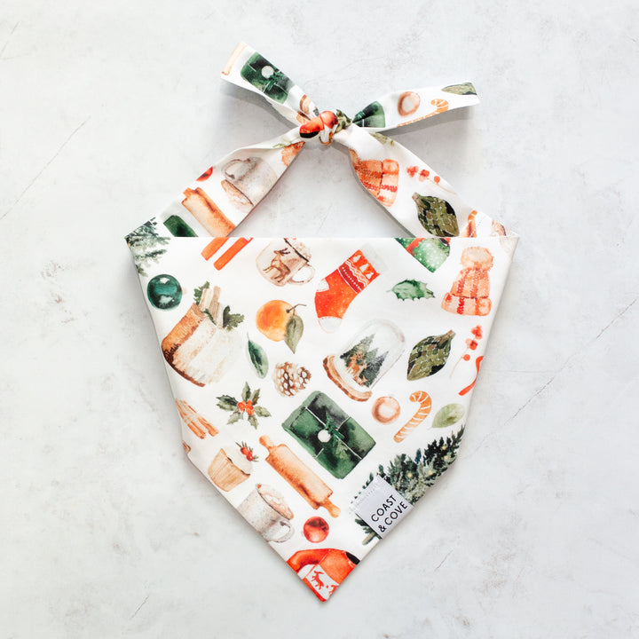 Cozy Christmas Bandana