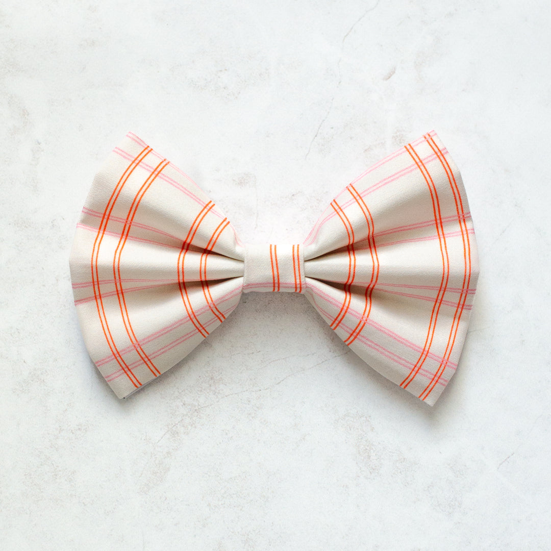 Candy Hearts Bow Tie