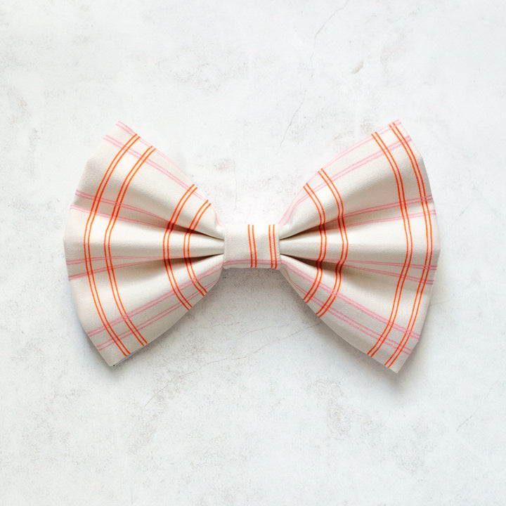 Candy Hearts Bow Tie